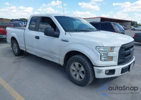 2017 Ford F-150 Xl from USA, damaged, VIN 1FTEX1C8XHKC54209